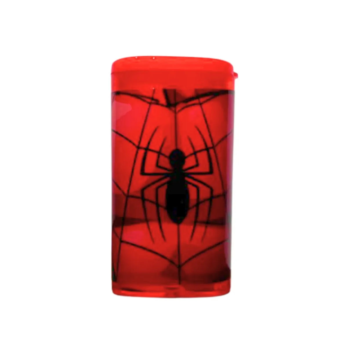 Apontador Spider-Man com Depósito Vermelho Molin