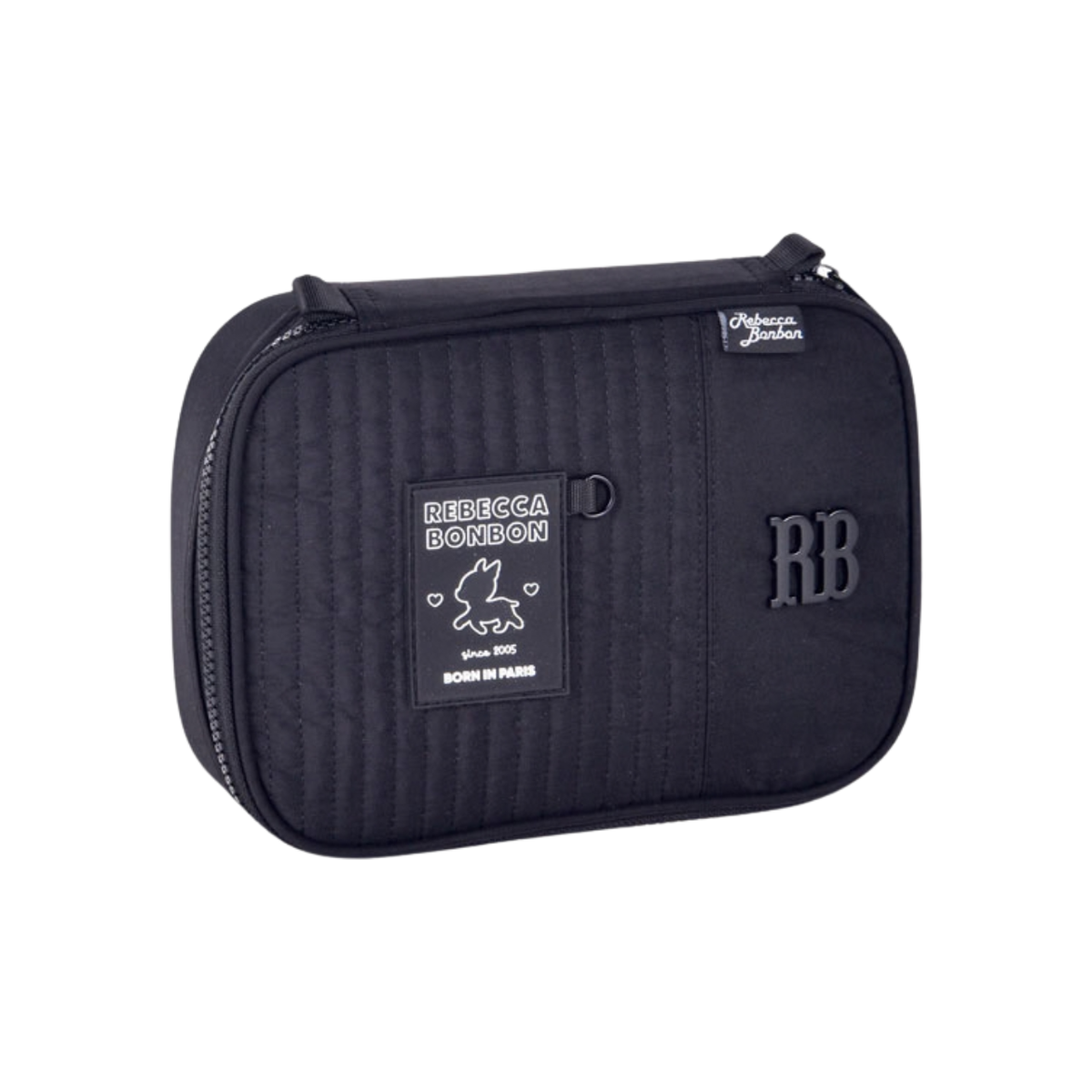 Estojo Box Rebecca Bonbon Preto