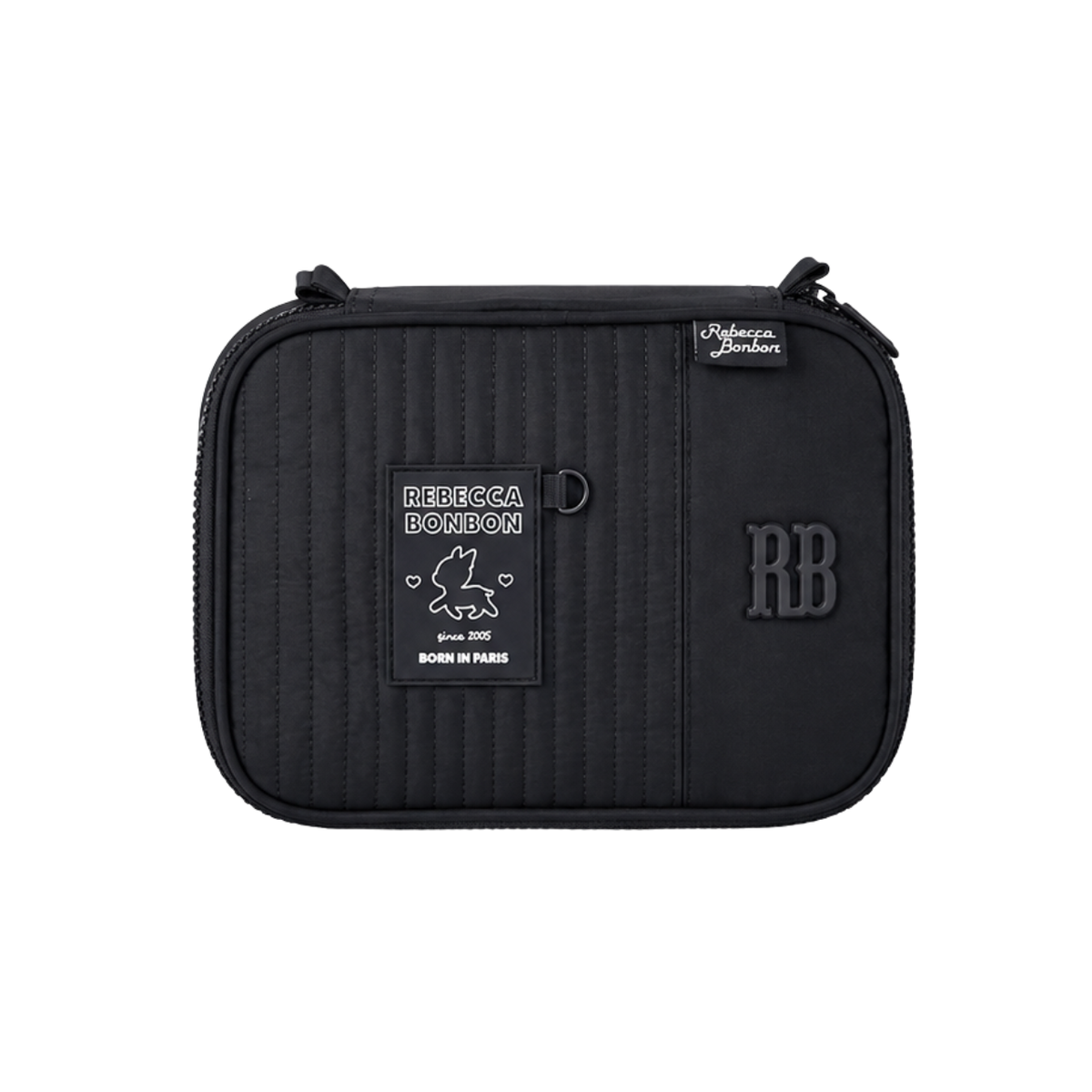 Estojo Box Rebecca Bonbon Preto