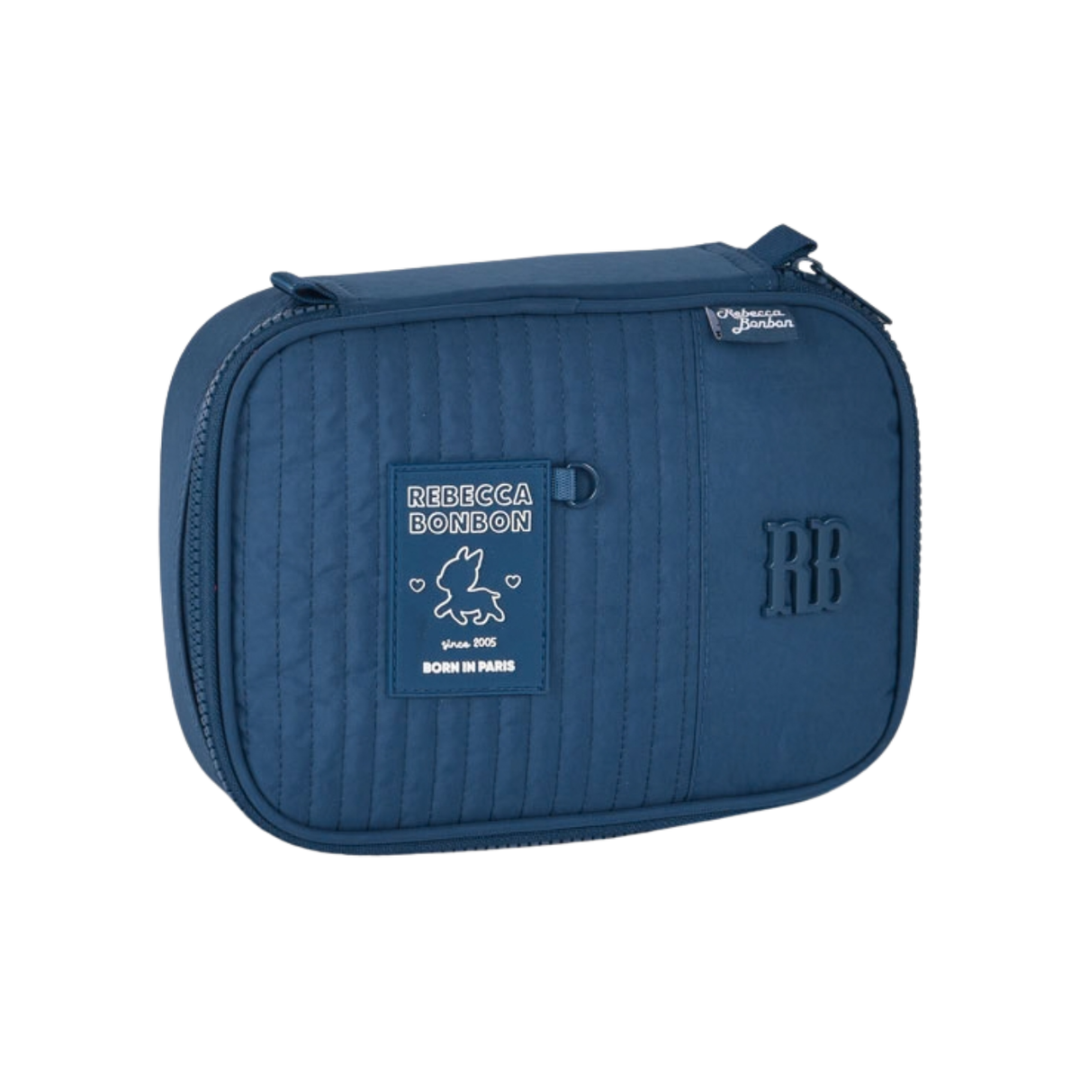 Estojo Box Rebecca Bonbon Azul