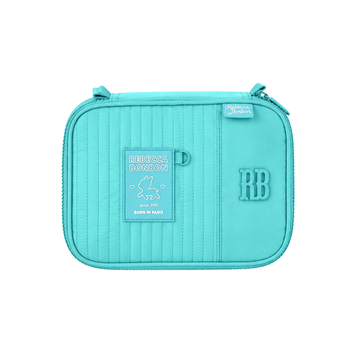 Estojo Box Rebecca Bonbon Turquesa