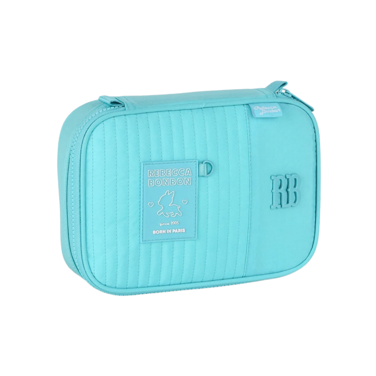 Estojo Box Rebecca Bonbon Turquesa