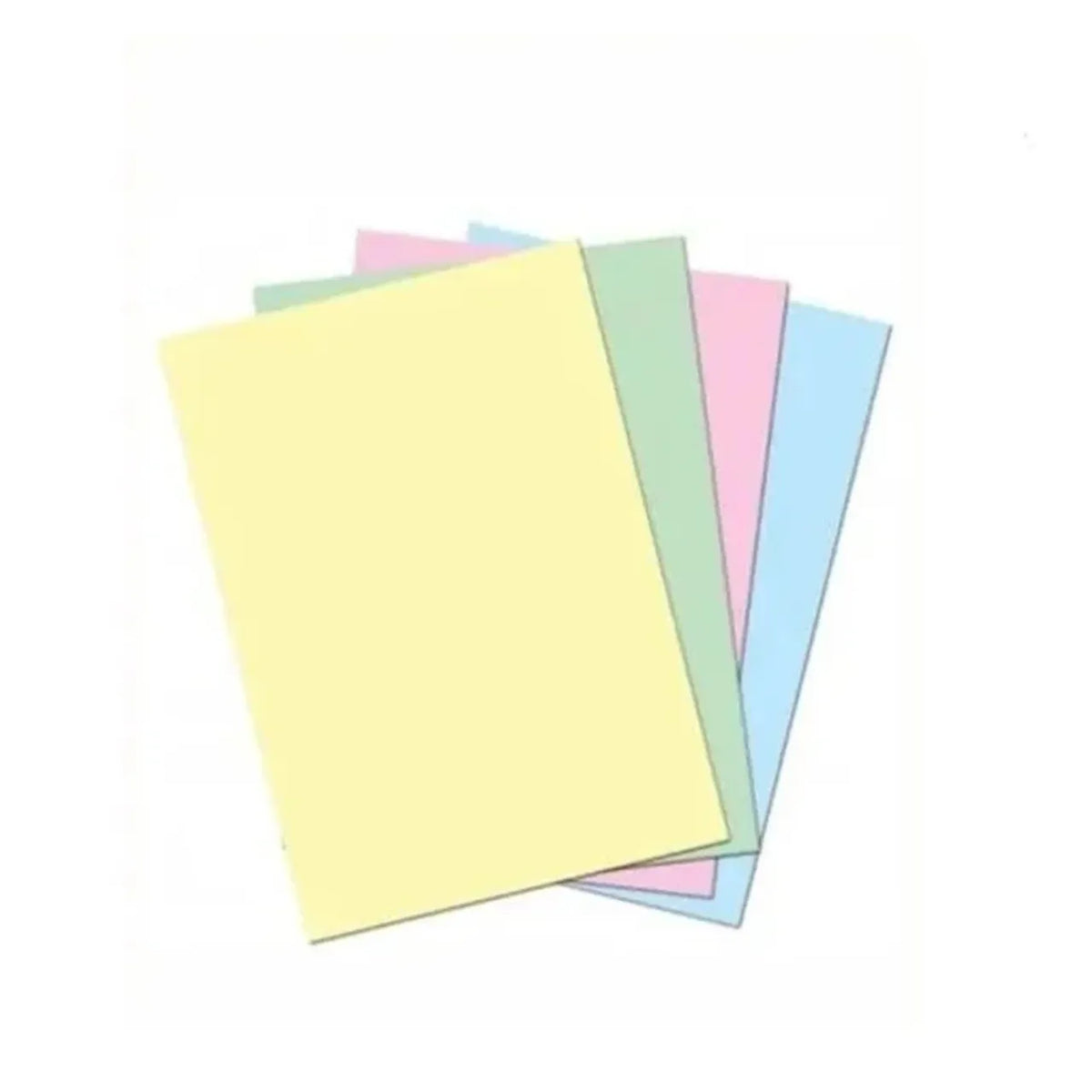 Papel Chamequinho A4 75g Cores Sortidas 100 Folhas Sylvamo
