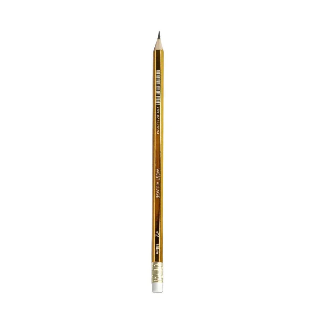 Lápis de Escrever West Village Tilibra Dourado