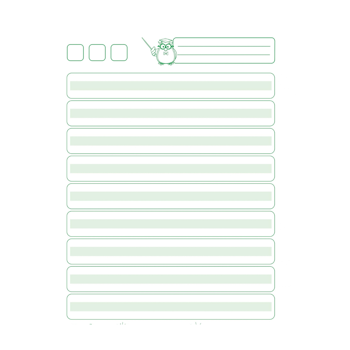 Caderno Caligrafia Verde Pauta Verde Animativa Capa Dura