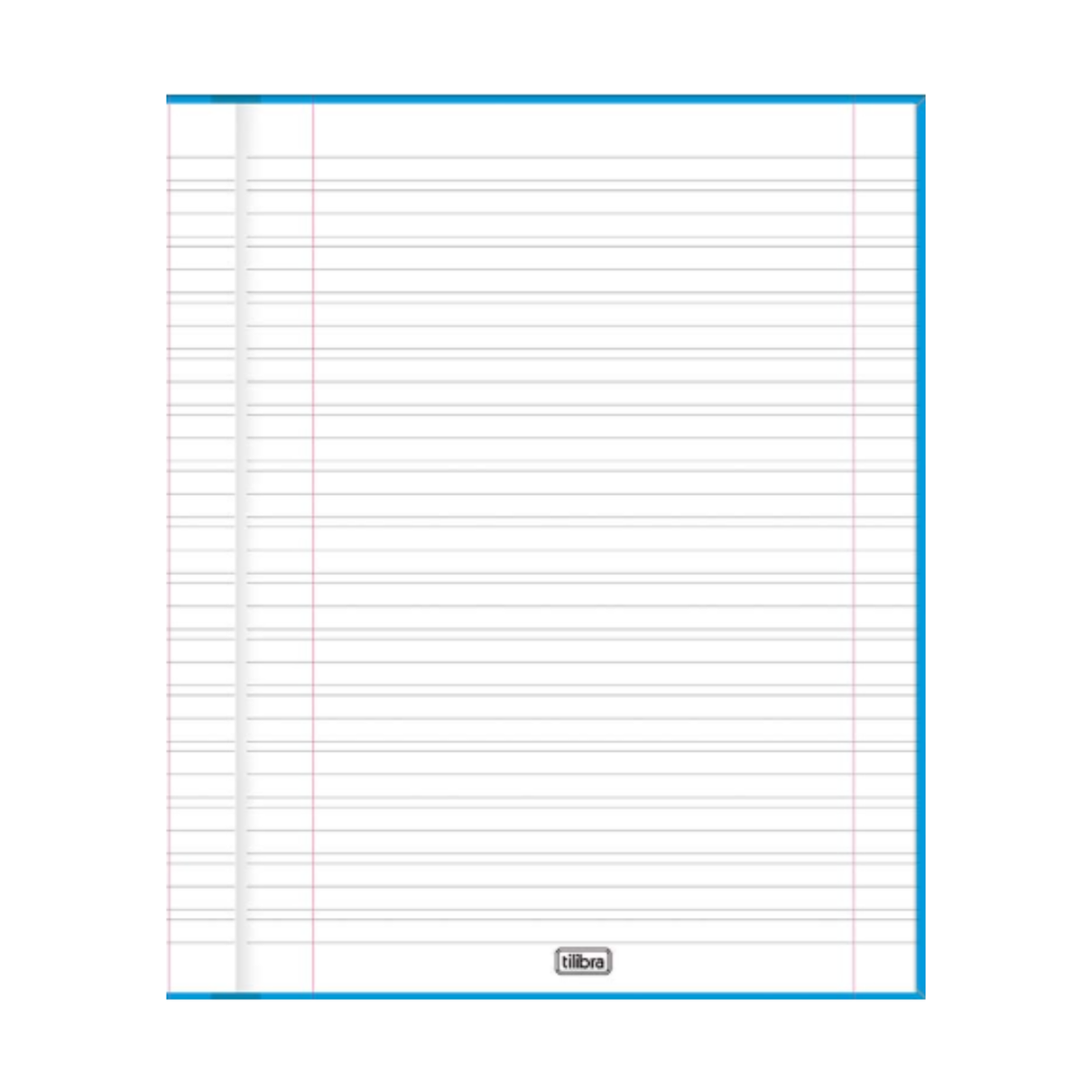 Caderno Caligrafia Azul D+ Tilibra Capa Dura