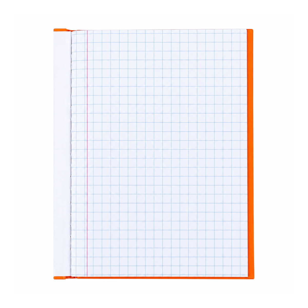 Caderno Quadriculado Stiff Jandaia 10x10mm Capa Dura