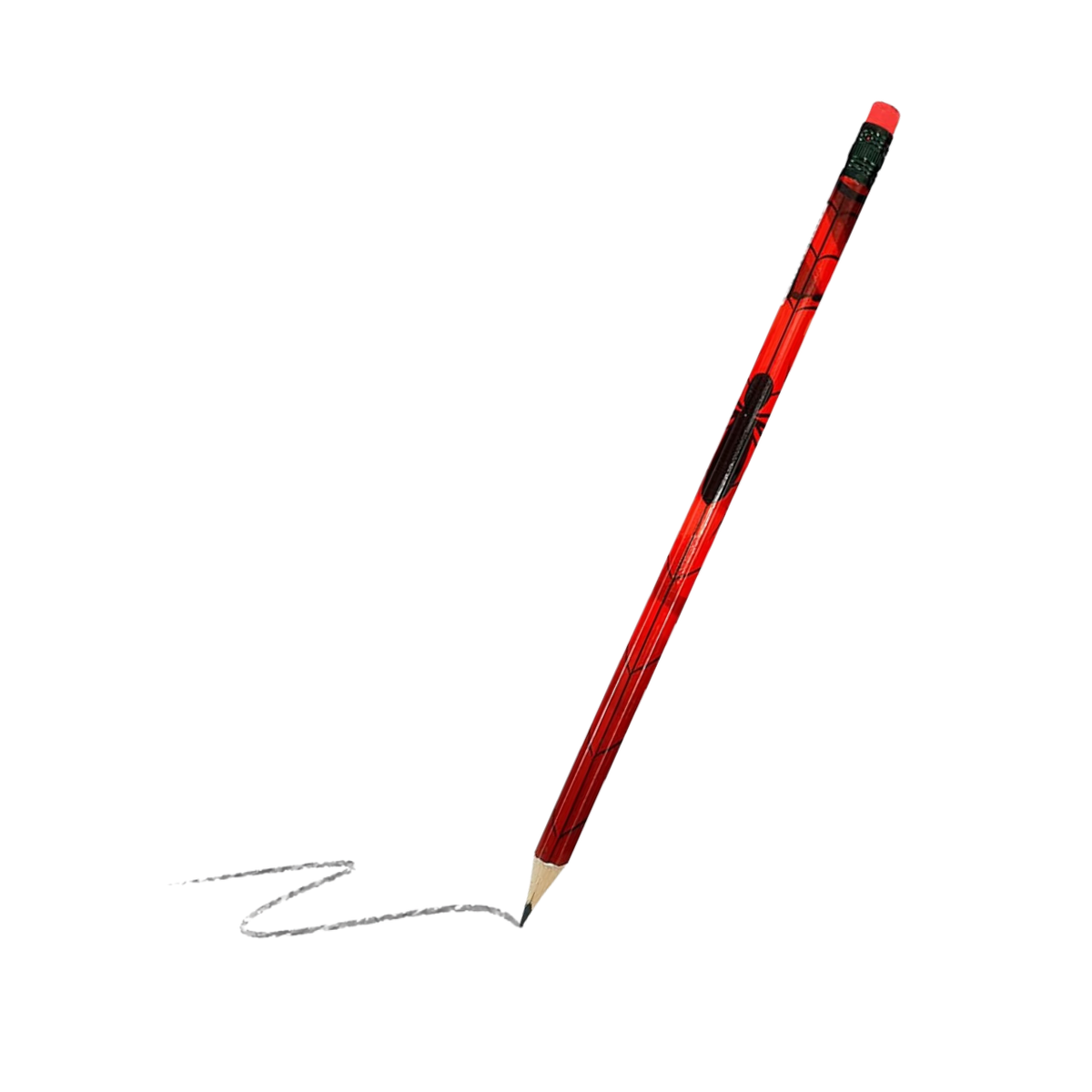 Lápis de Escrever Spider-Man Molin com Borracha