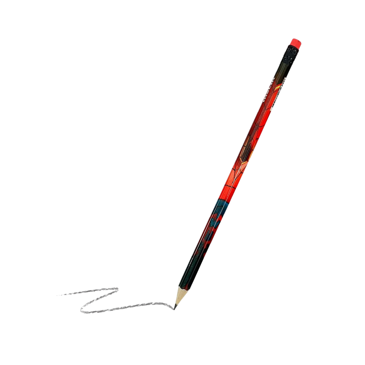 Lápis de Escrever Spider-Man Molin com Borracha