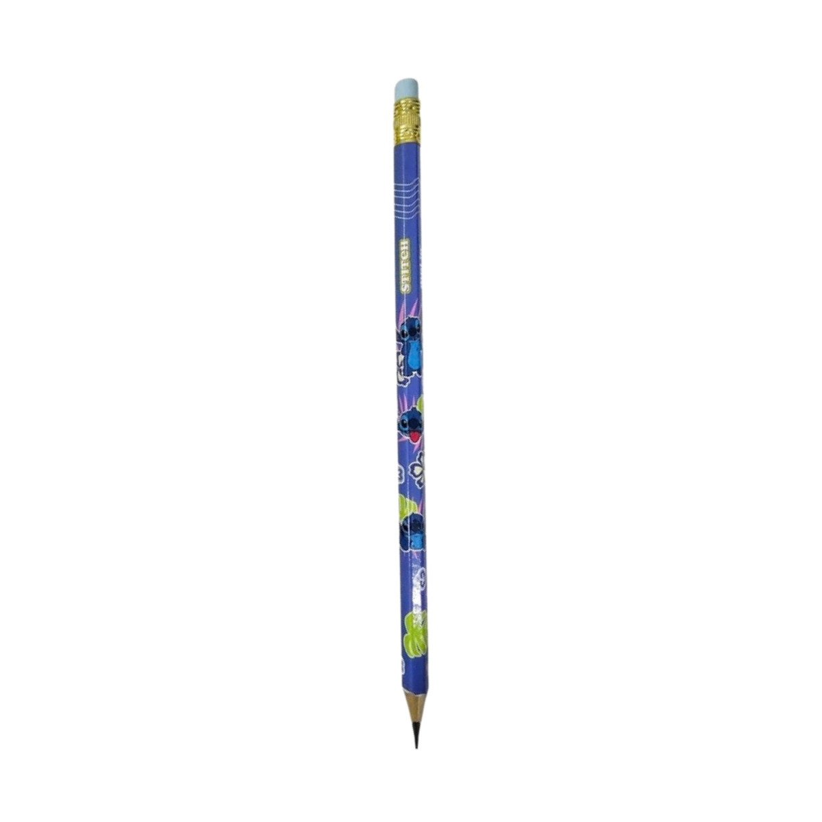 Lápis de Escrever Stitch Molin com Borracha