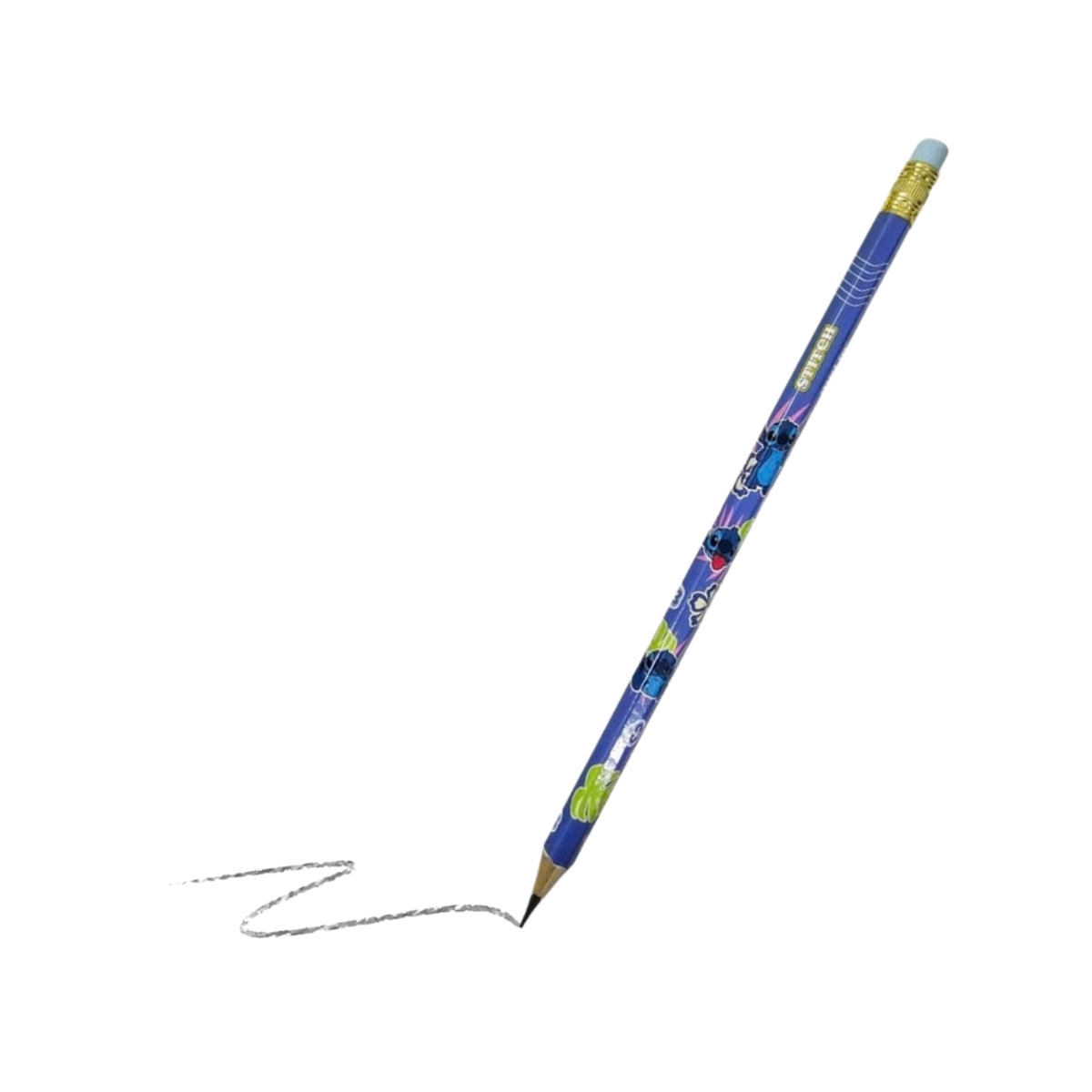 Lápis de Escrever Stitch Molin com Borracha