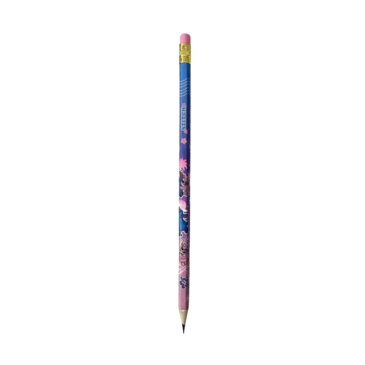 Lápis de Escrever Stitch Molin com Borracha