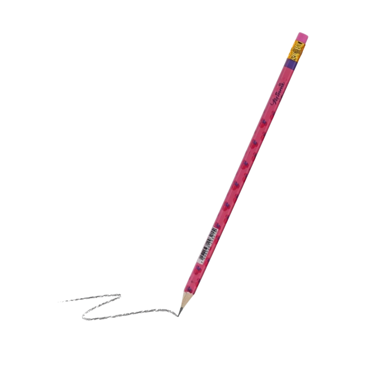 Lápis de Escrever Minnie Molin com Borracha