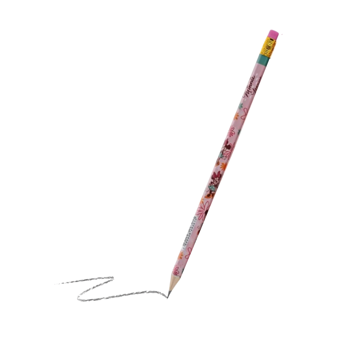 Lápis de Escrever Minnie Molin com Borracha