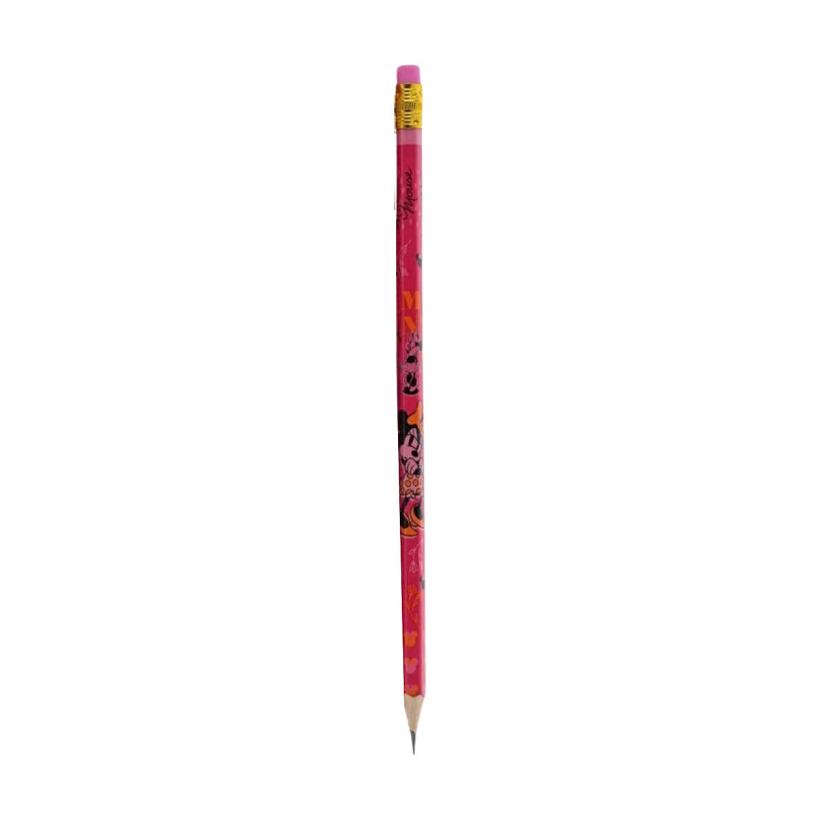 Lápis de Escrever Minnie Molin com Borracha
