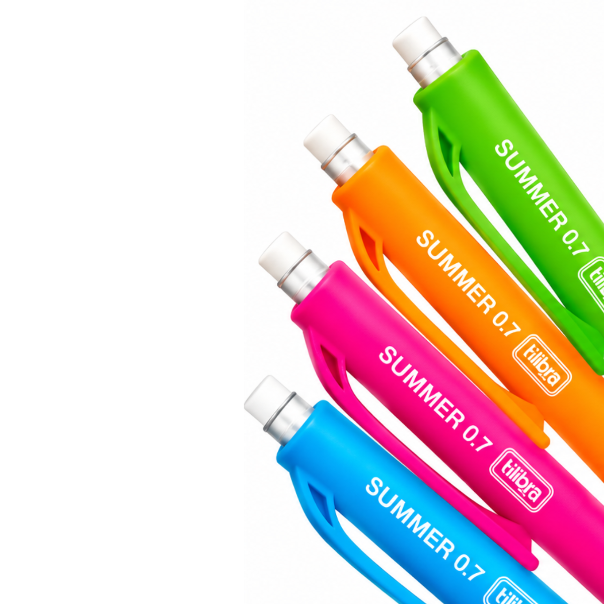 Lapiseira 0.5mm Summer Azul Tilibra