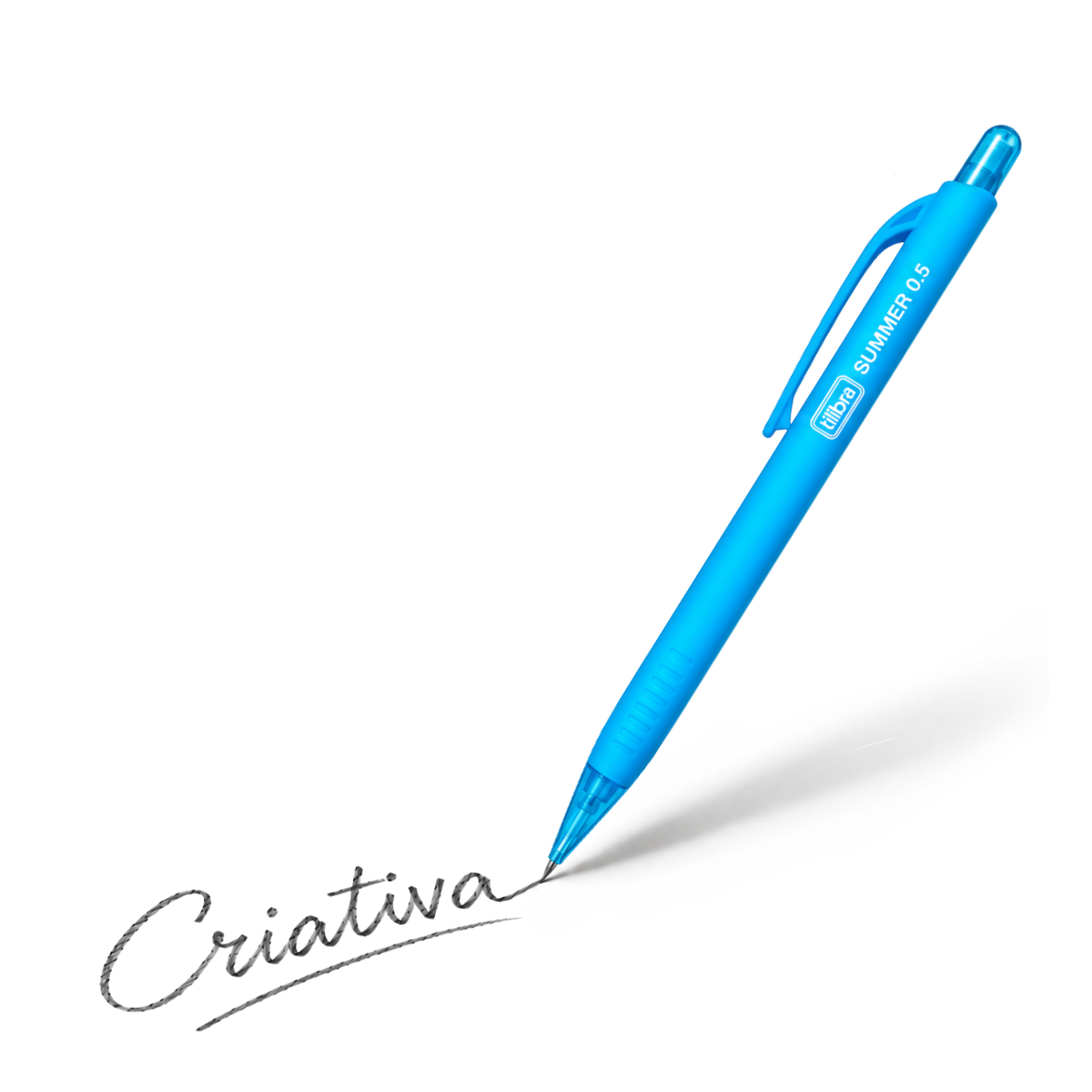 Lapiseira 0.5mm Summer Azul Tilibra