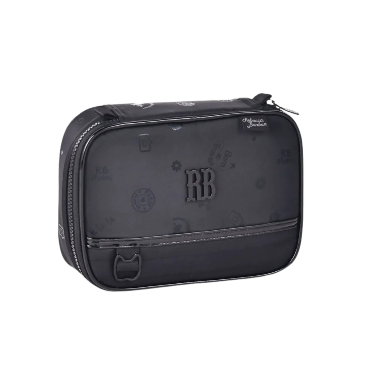 Estojo Box Rebecca Bonbon Preto