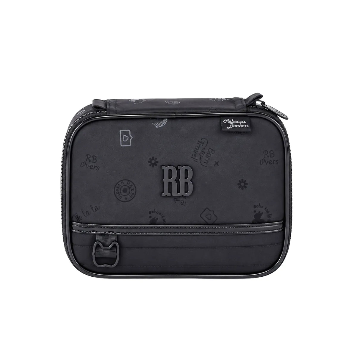 Estojo Box Rebecca Bonbon Preto
