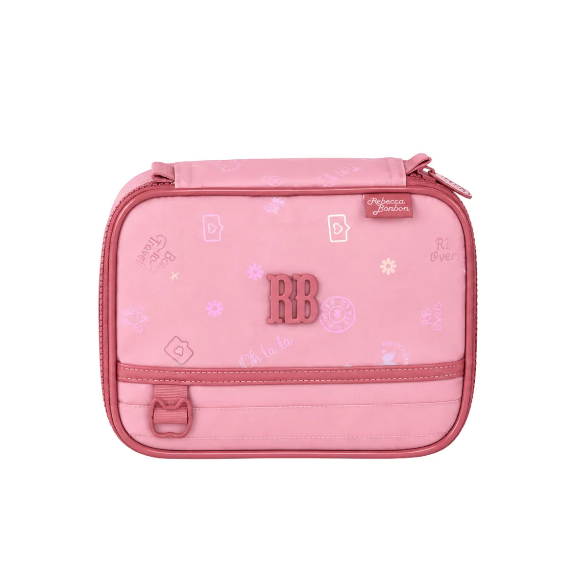 Estojo Box Rebecca Bonbon Rosa