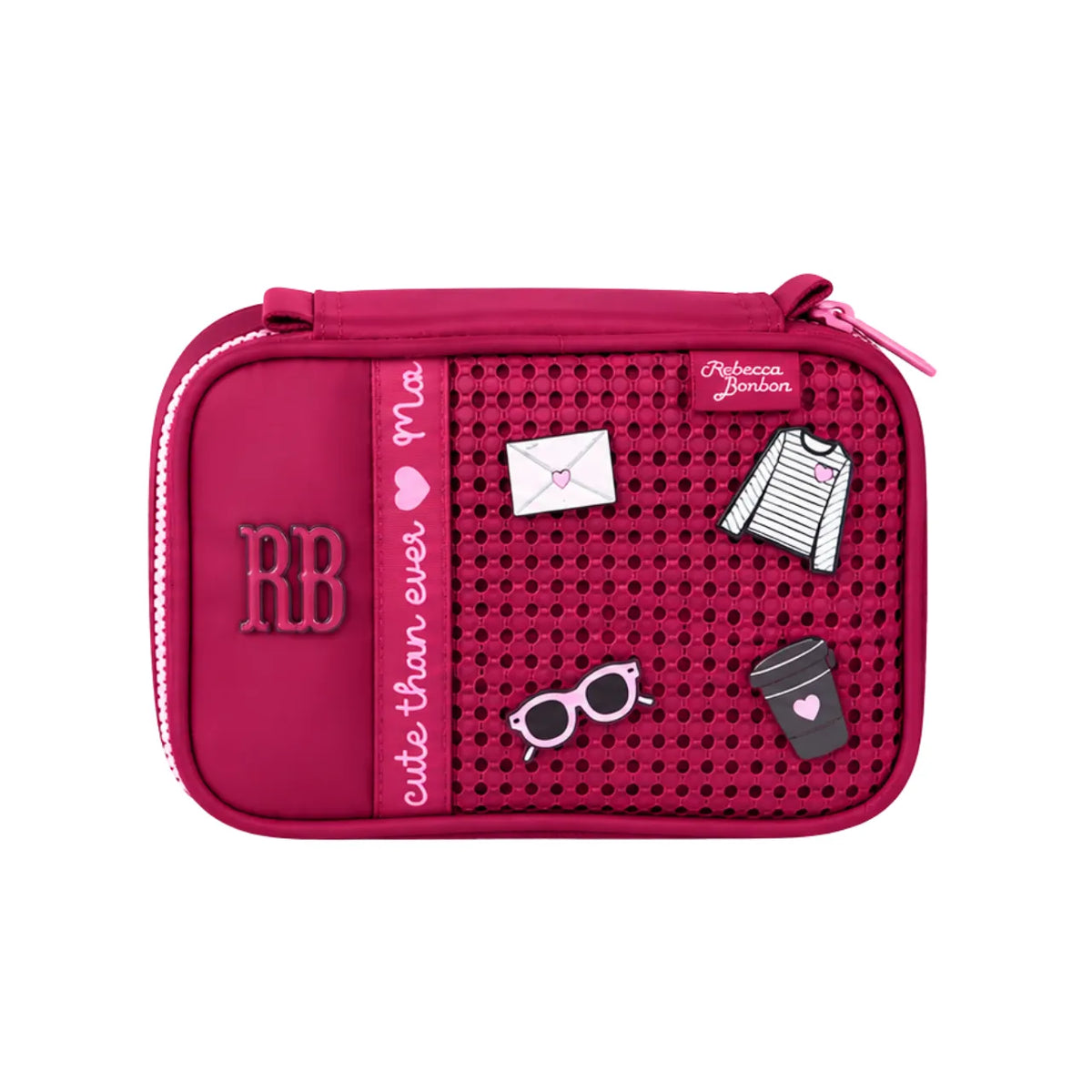 Estojo Box Rosa Rebecca Bonbon
