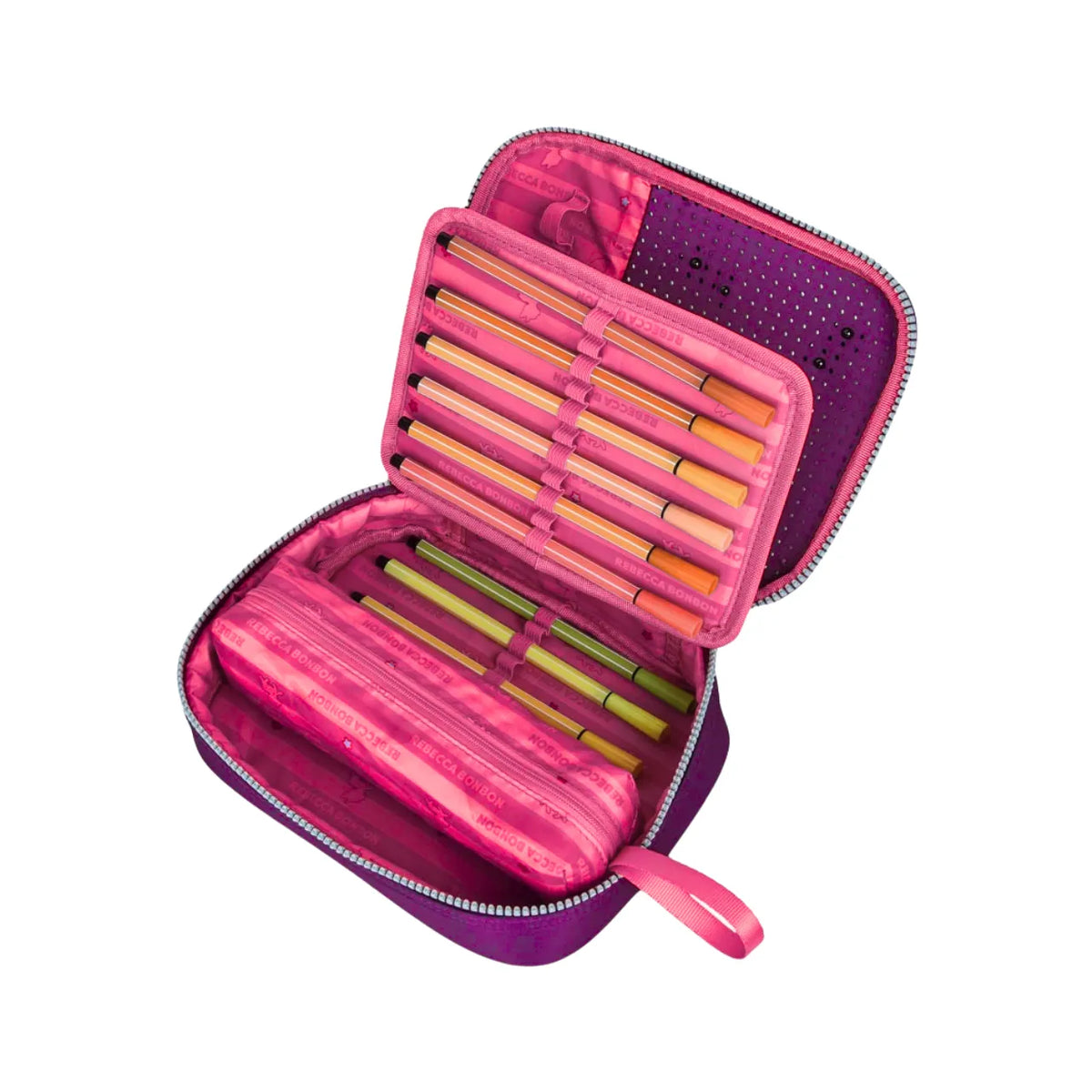Estojo Box Rosa Rebecca Bonbon