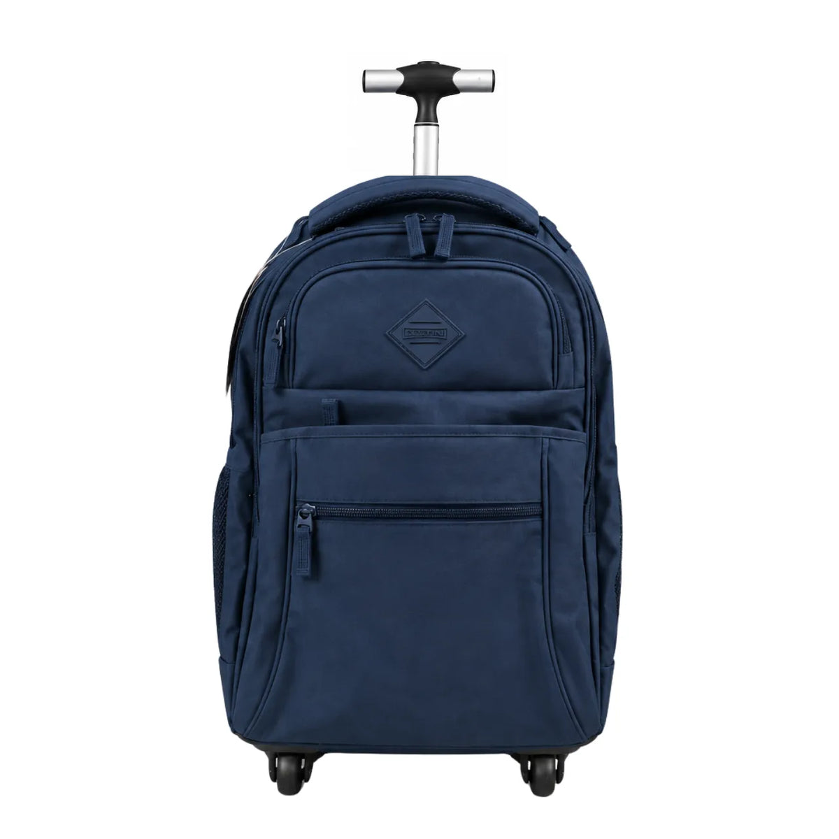 Kit Mochila 4 Rodas Azul Sestini com Lancheira e Estojo