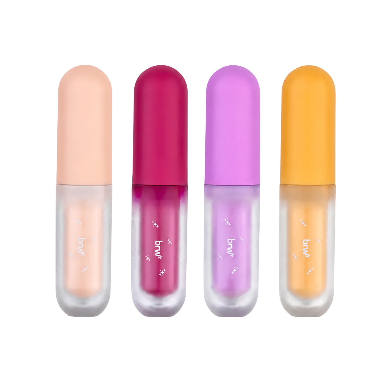 Marcador de Texto Brw Lip Marker Laranja