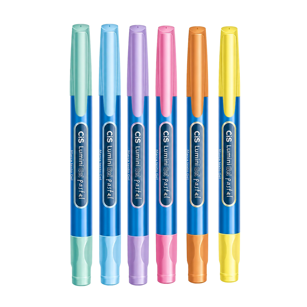 Marca Texto em Gel Cis Pastel Verde