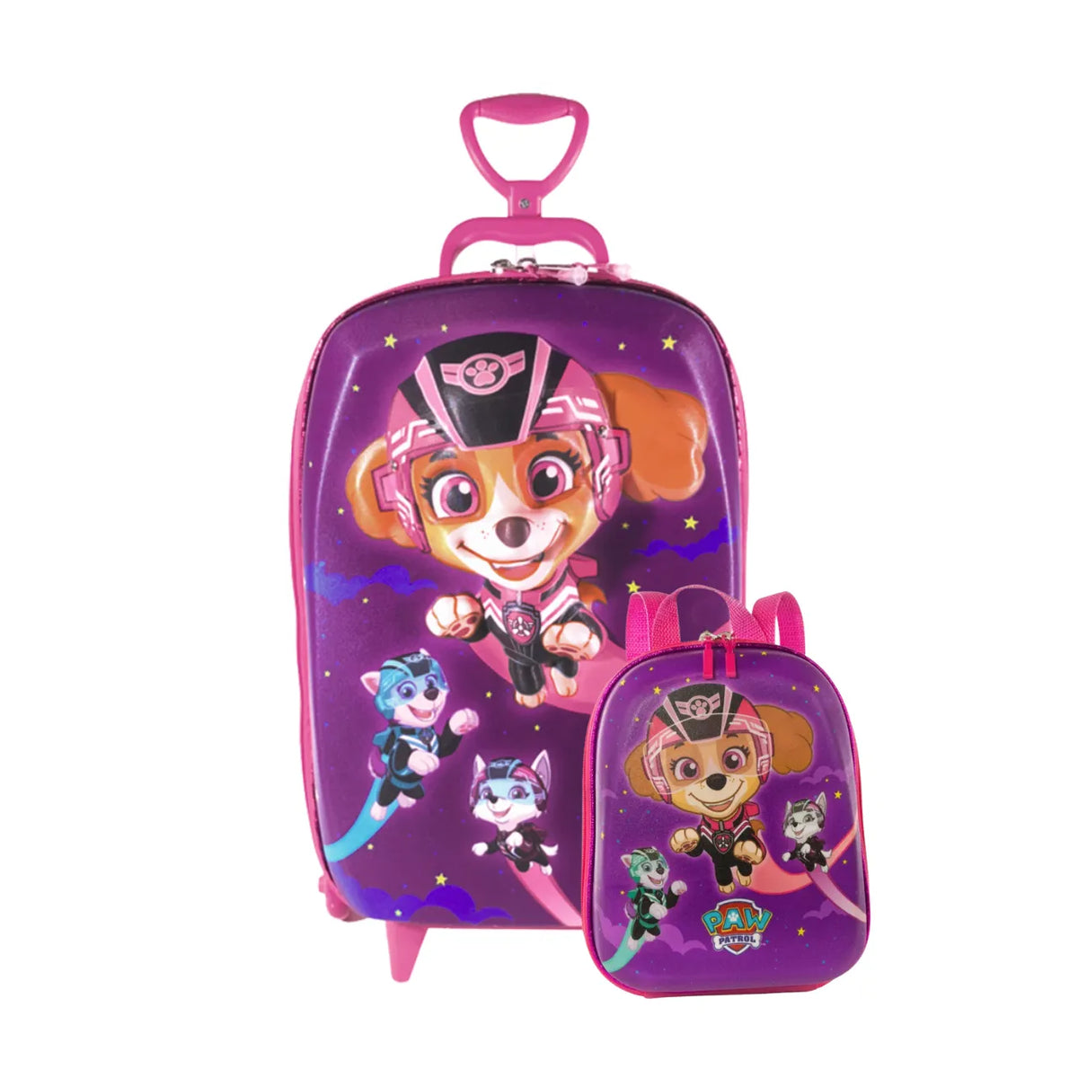 Kit Diplomata Mochila E Lancheira Skye Jet