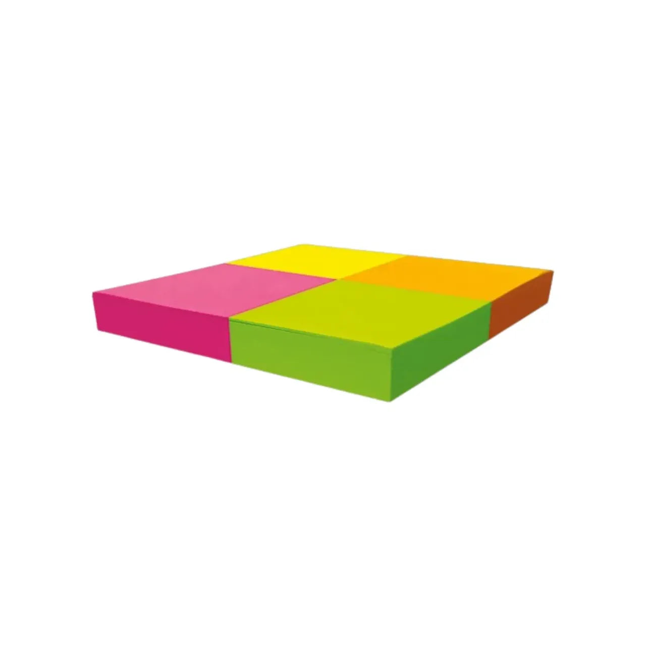 Bloco Notas Adesivas Neon 38x50mm 4 Cores 100 Folhas Tilibra