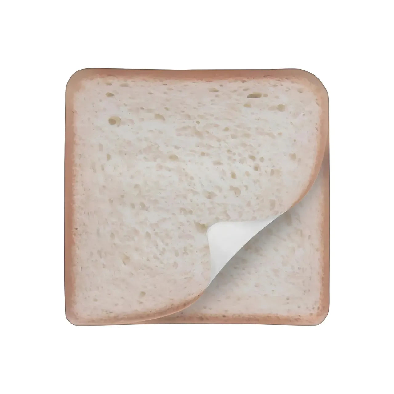 Bloco Notas Adesivas Pão 55x55mm Tilibra