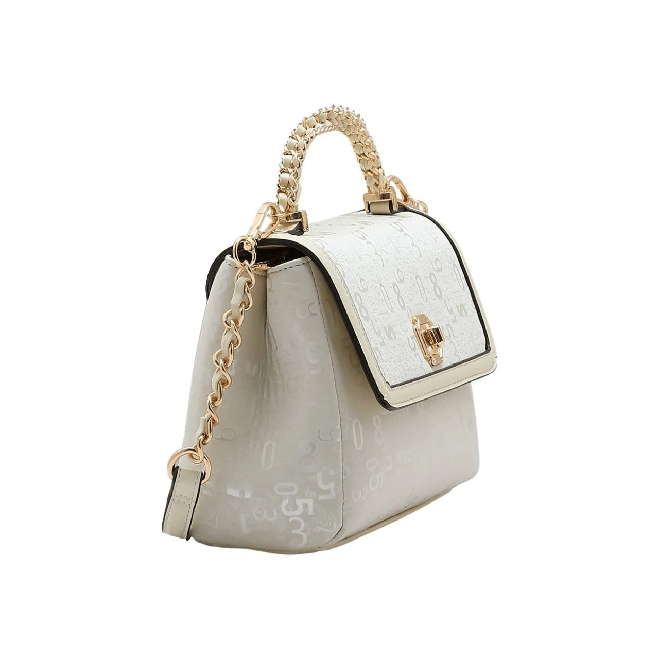 Bolsa Feminina Chenson Bege Deluxe Mão Transversal