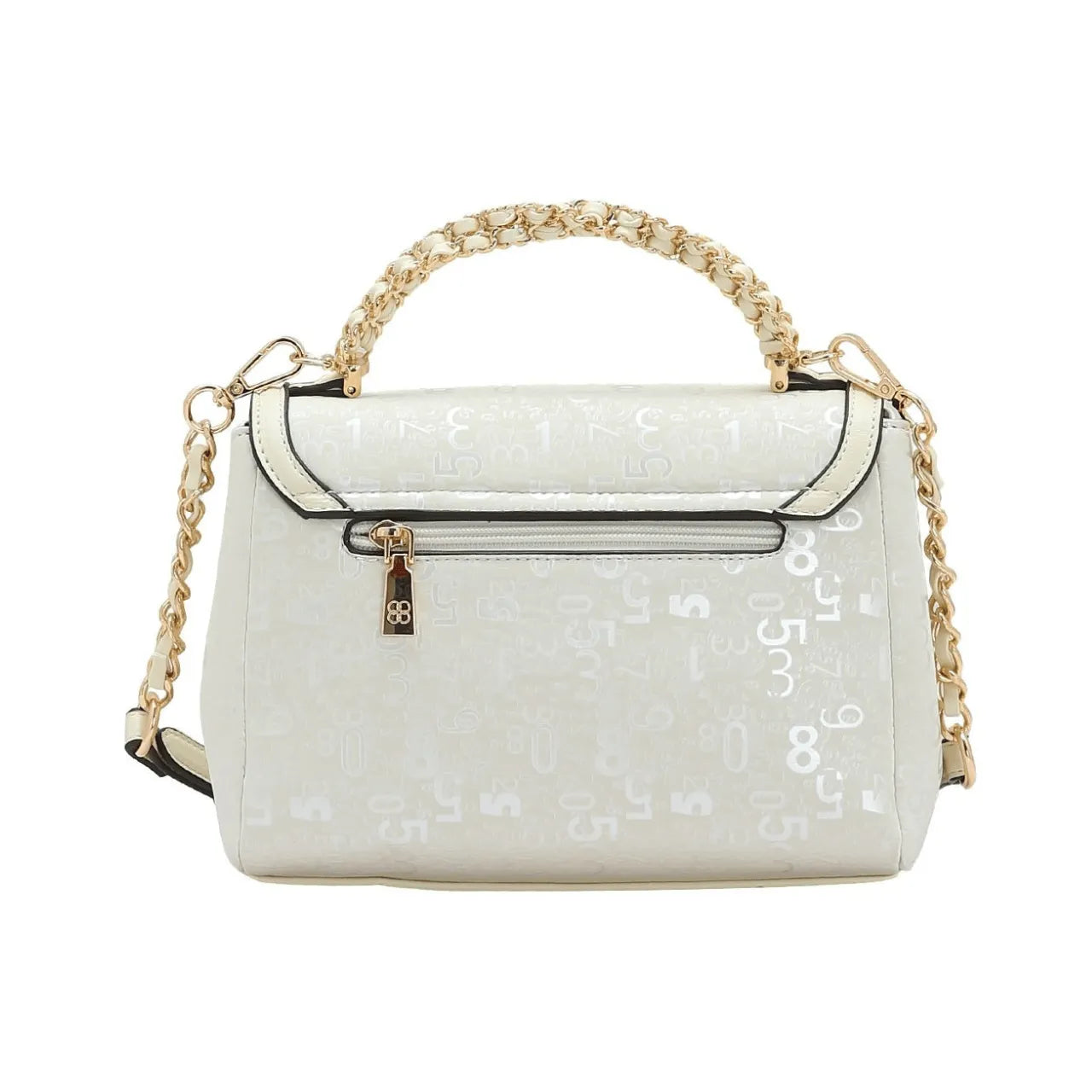Bolsa Feminina Chenson Bege Deluxe Mão Transversal