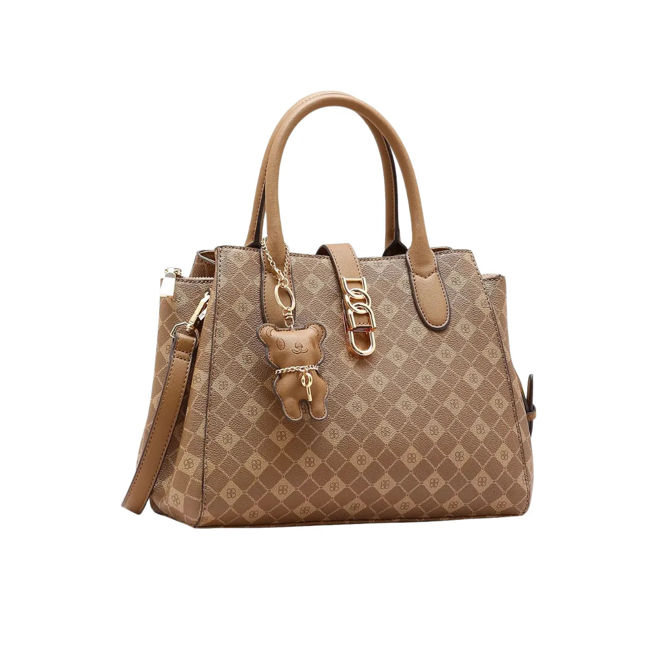 Bolsa Feminina Chenson Natural Mão Transversal