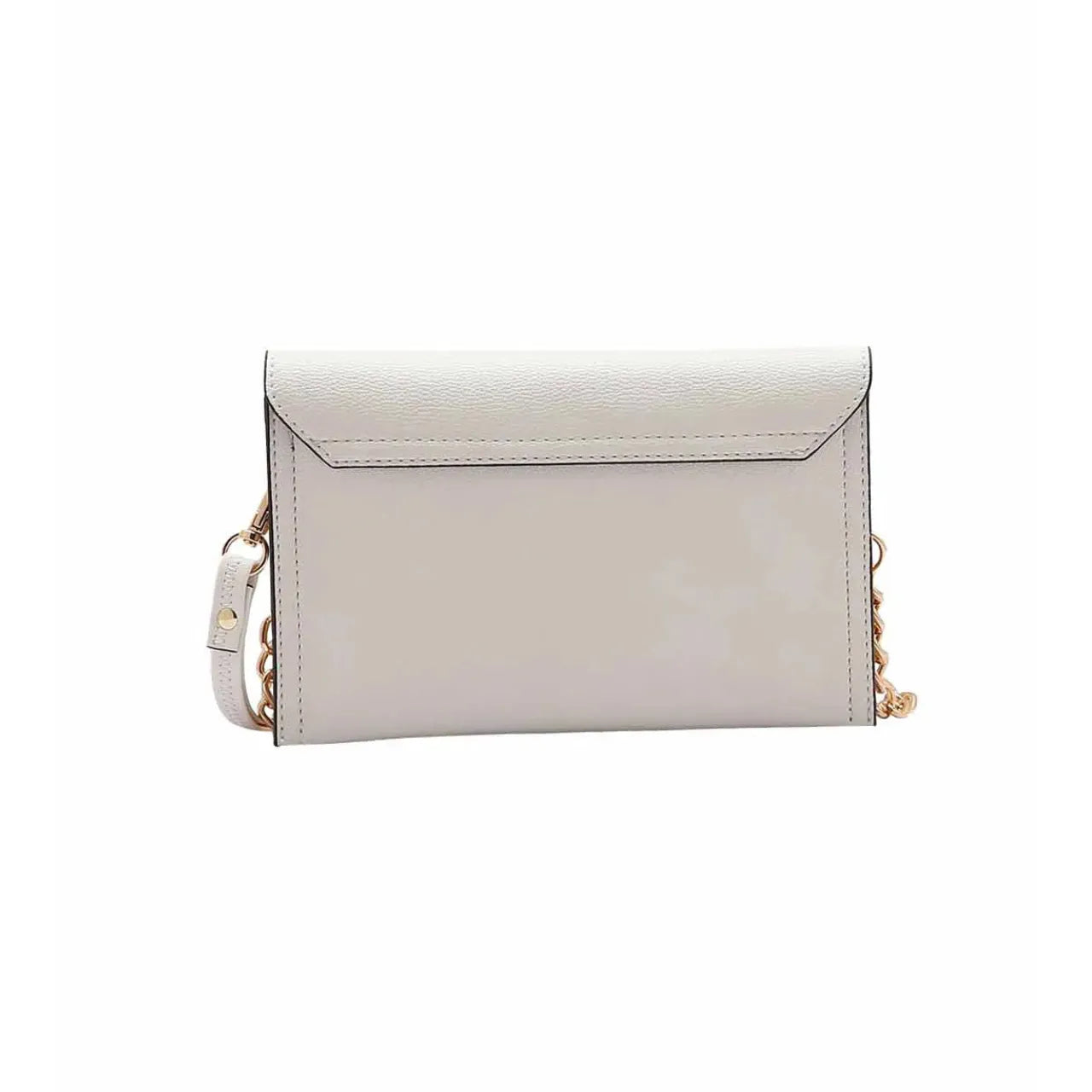 Bolsa Feminina Chenson Off White Croco Mão Transversal