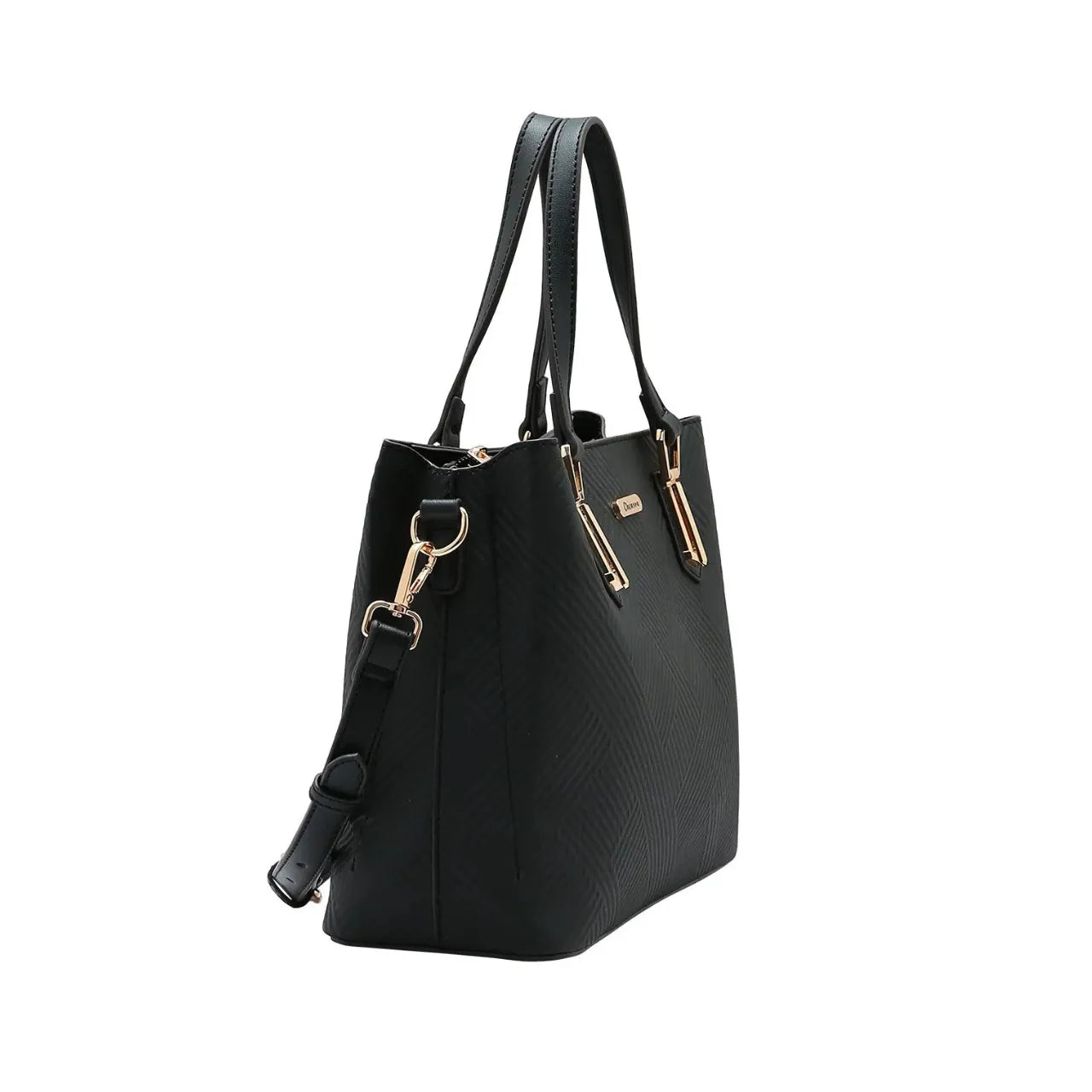 Bolsa Feminina Chenson Preta Mão Transversal