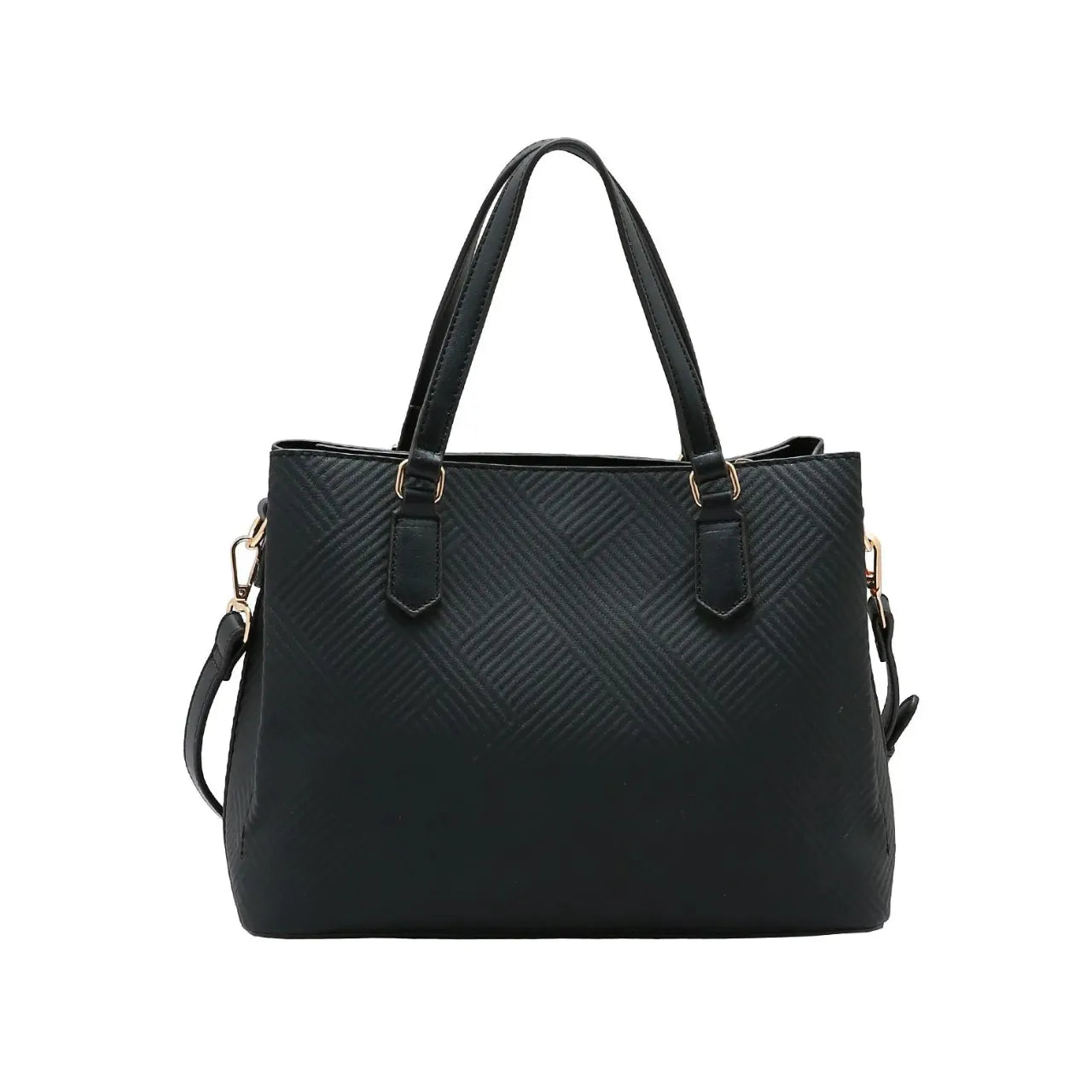 Bolsa Feminina Chenson Preta Mão Transversal