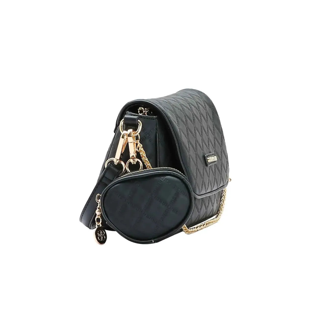 Bolsa Feminina Chenson Preta Matelassê Ombro