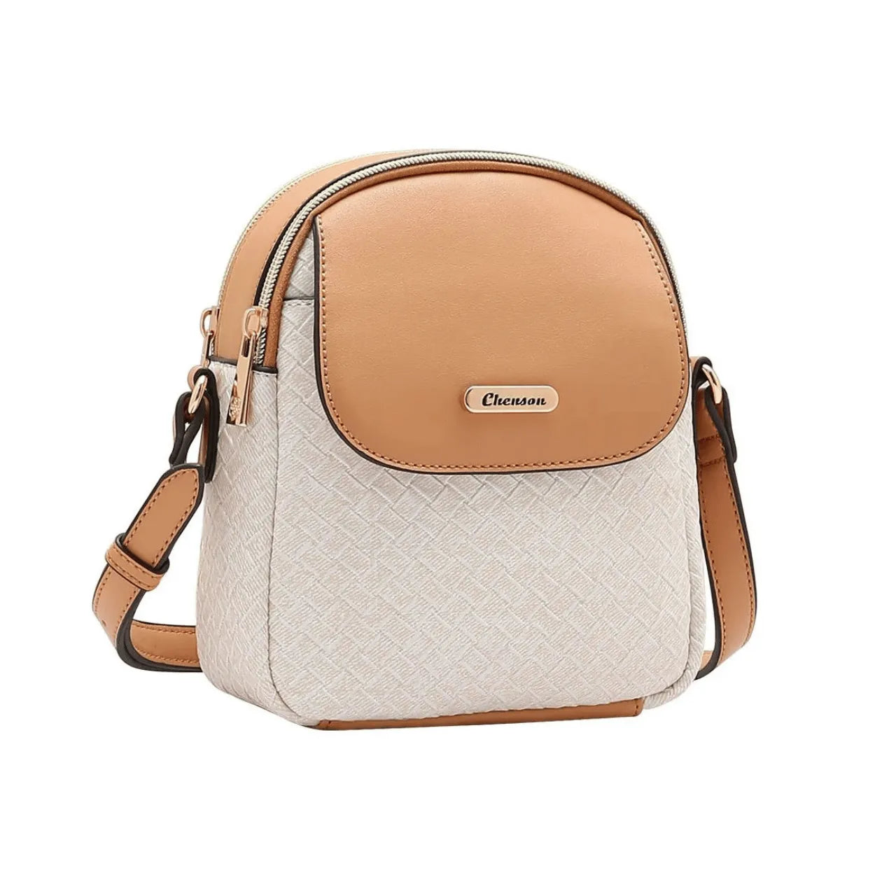 Bolsa Feminina Chenson Transversal Compacta