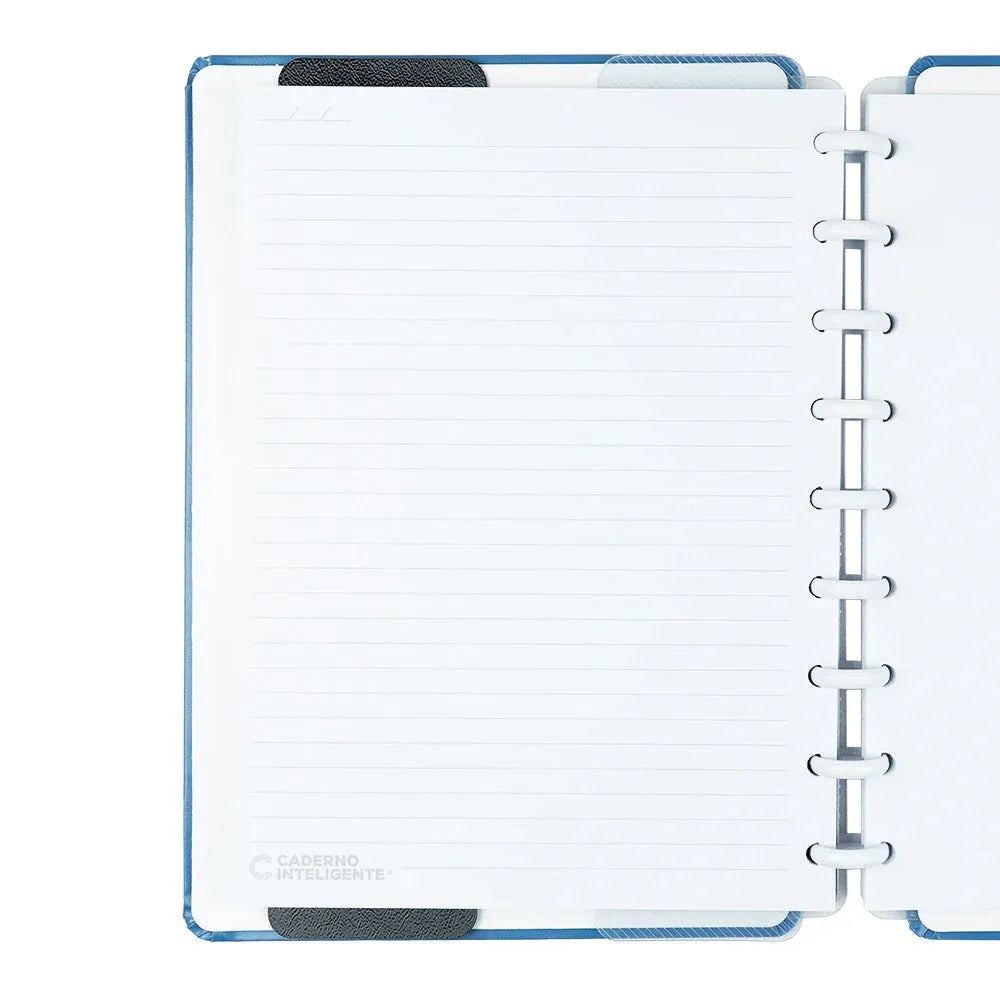 Caderno Inteligente Grande Deep Blue