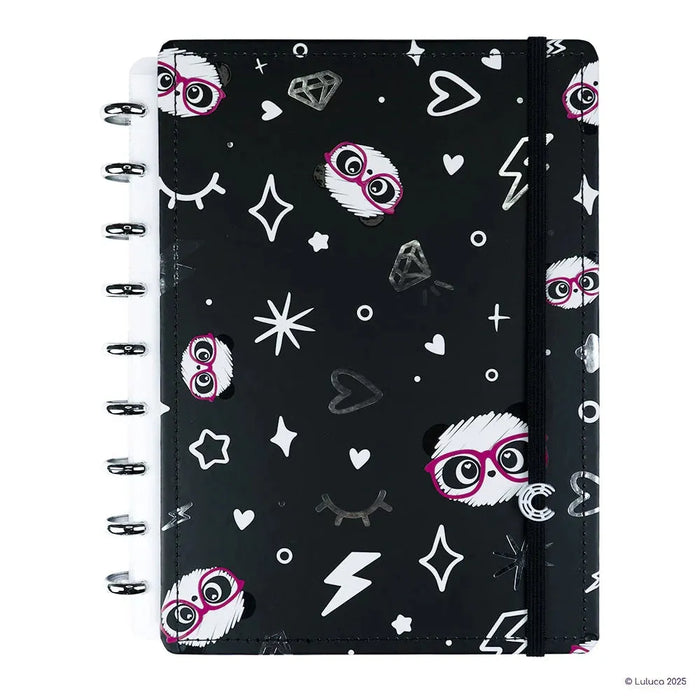 Caderno Inteligente Grande Pandalu Star Luluca CIGD4377
