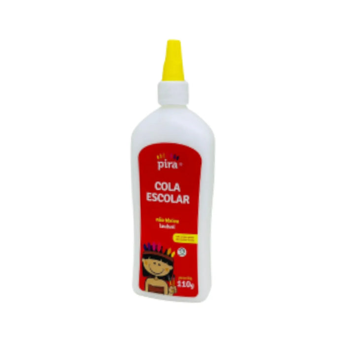 Cola Branca Escolar 110g Pira