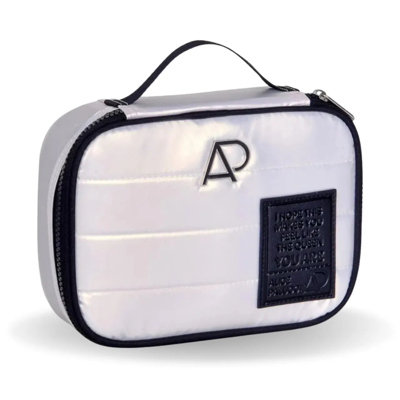 Estojo Box Alice Palucci Branco 36 Pens Juvenil