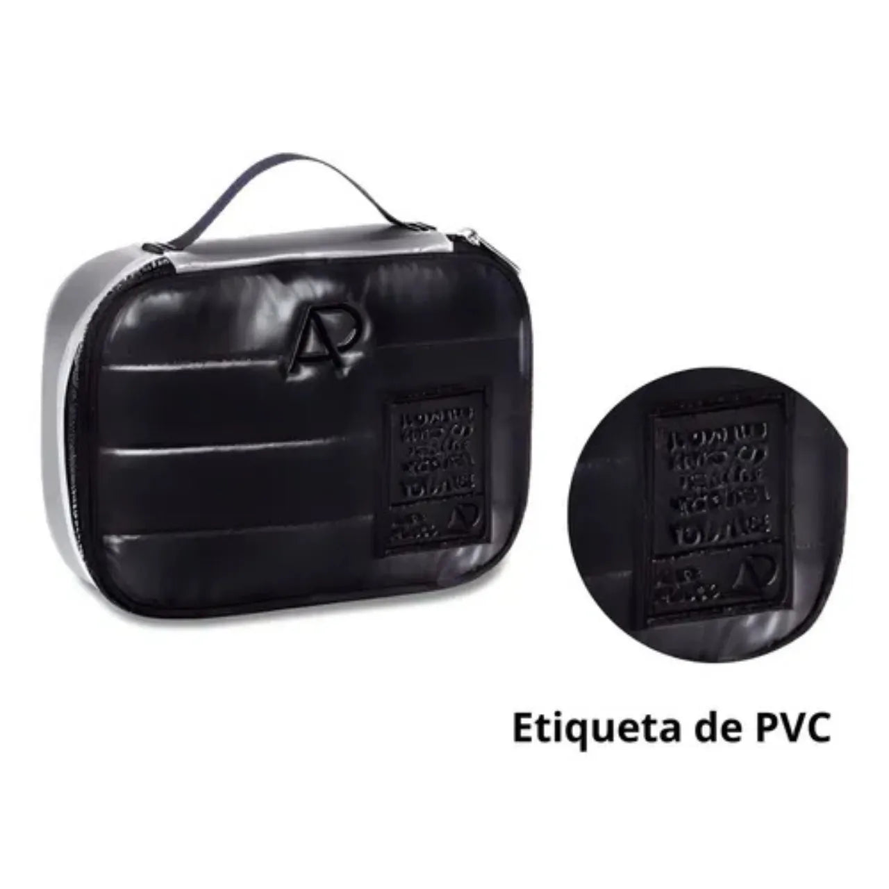 Estojo Box Alice Palucci Preta 36 Pens Juvenil