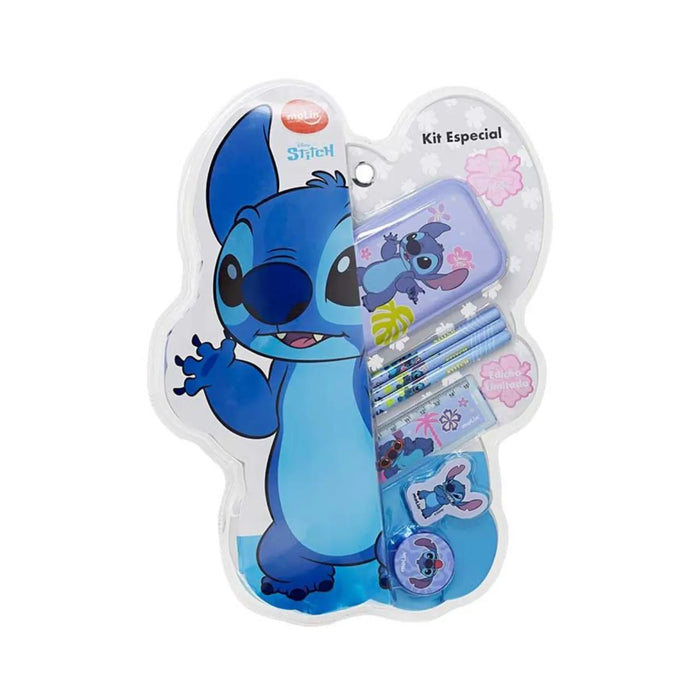 Kit Especial Stitch com 7 Itens Lilo e Stitch Disney Molin