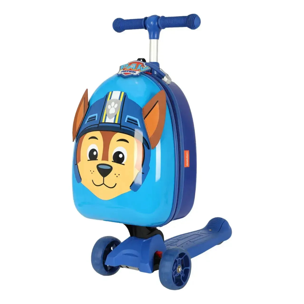 Mala Infantil Patinete Paw Patrol Azul Luxcel