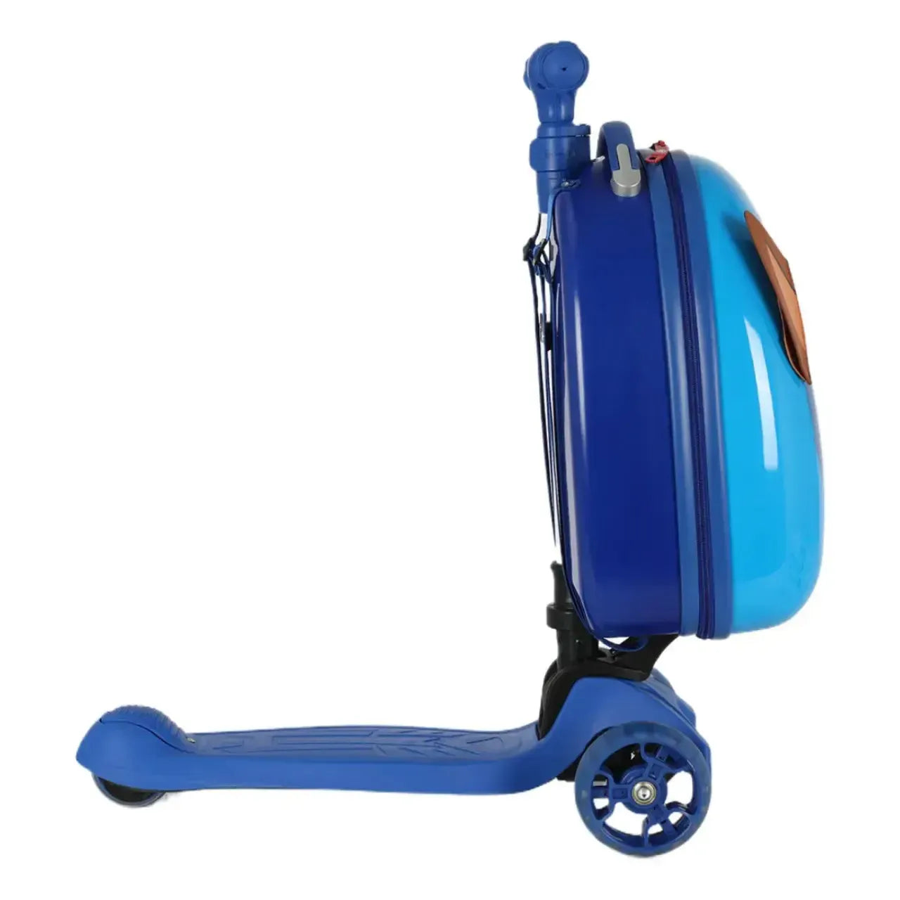 Mala Infantil Patinete Paw Patrol Azul Luxcel