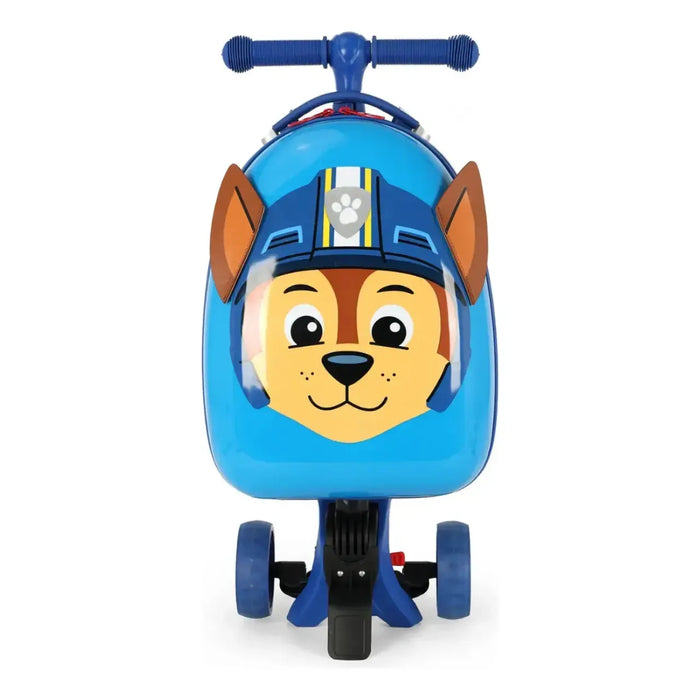 Mala Infantil Patinete Paw Patrol Azul Luxcel