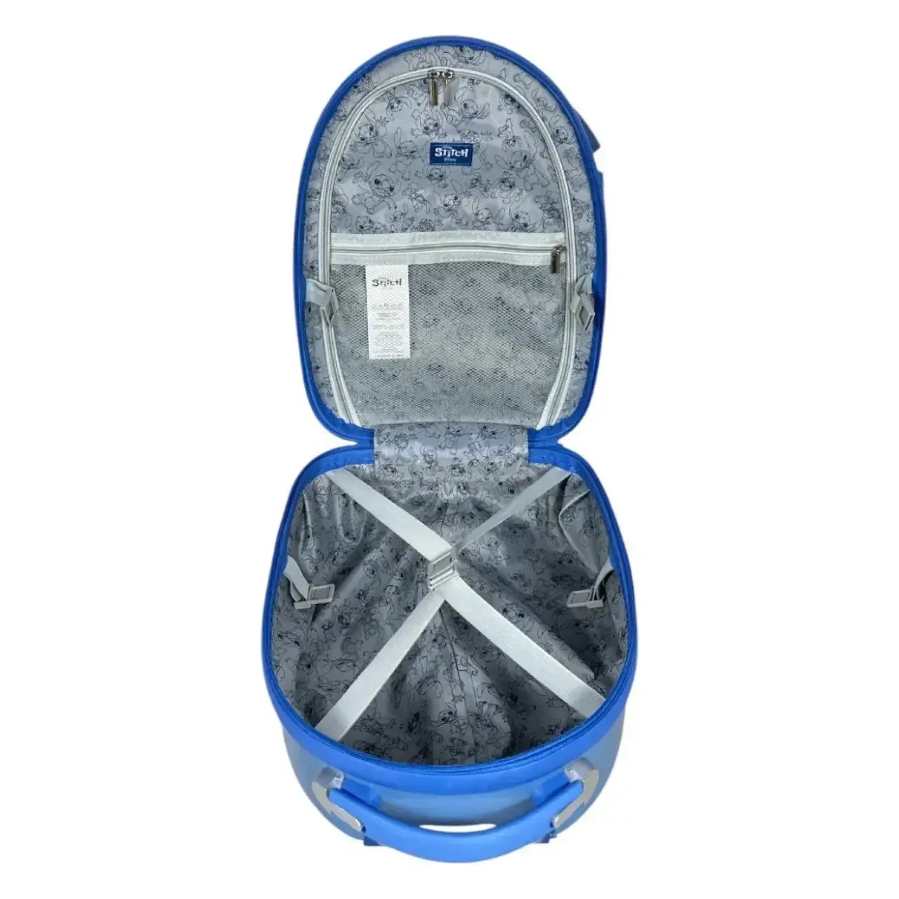 Mala Infantil Patinete Stitch Luxcel